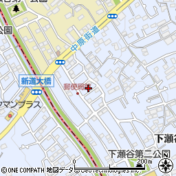 神奈川県横浜市瀬谷区下瀬谷3丁目27周辺の地図