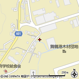 西垣林業株式会社　舞鶴営業部周辺の地図
