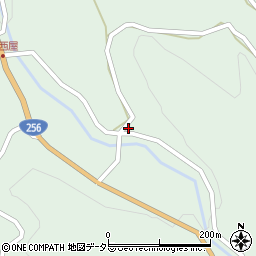 長野県飯田市上久堅越久保2468周辺の地図
