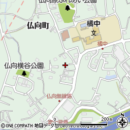 神奈川県横浜市保土ケ谷区仏向町1422-85周辺の地図