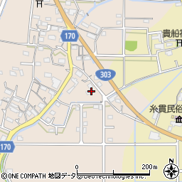 岐阜県本巣市屋井558周辺の地図