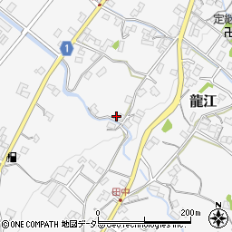 長野県飯田市龍江2300周辺の地図