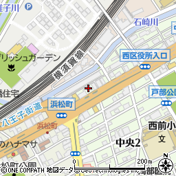 トシン電機横浜営業所周辺の地図