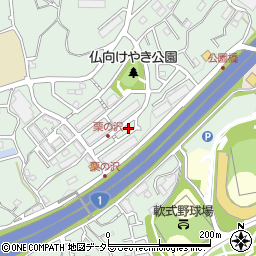 神奈川県横浜市保土ケ谷区仏向町1015周辺の地図