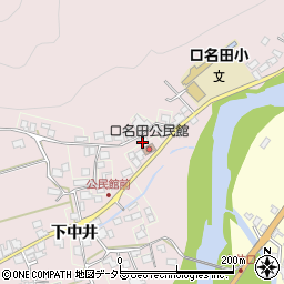 福井県小浜市下中井41-15周辺の地図
