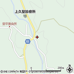 長野県飯田市上久堅4181周辺の地図