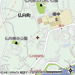 神奈川県横浜市保土ケ谷区仏向町1422-76周辺の地図