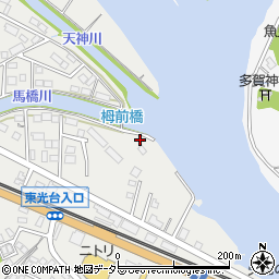 島根県松江市東津田町754周辺の地図