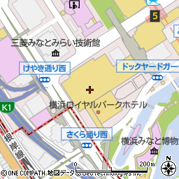 成城石井横浜ランドマーク店周辺の地図