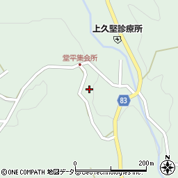 長野県飯田市上久堅9353周辺の地図