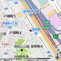 株式会社ダントータイル　横浜営業所周辺の地図