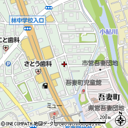 シモ壱番館周辺の地図