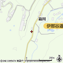 長野県飯田市箱川62周辺の地図