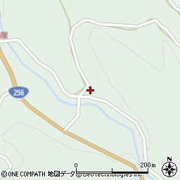 長野県飯田市上久堅越久保2470周辺の地図