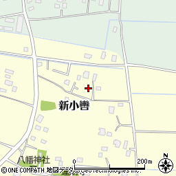 千葉県茂原市本小轡165周辺の地図