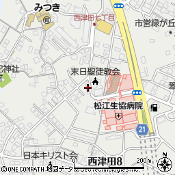 有限会社ミヤモトサービスマツエ周辺の地図