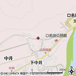 福井県小浜市下中井38-3周辺の地図