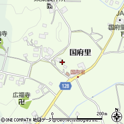 千葉県長生郡長柄町国府里242周辺の地図