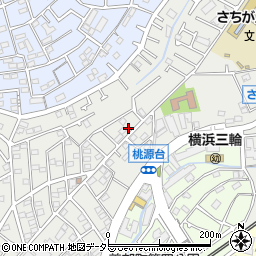 神奈川県横浜市旭区南希望が丘16-10周辺の地図