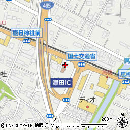 島根県松江市東津田町1294周辺の地図