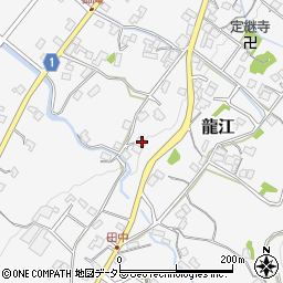 長野県飯田市龍江2289周辺の地図