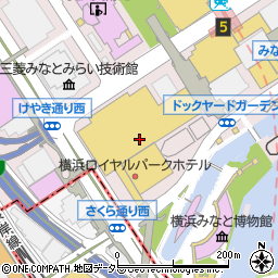 餉餉 横浜ランドマーク店周辺の地図