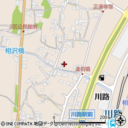 長野県飯田市川路853-3周辺の地図