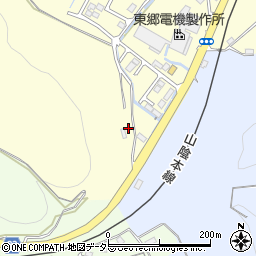 鳥取県東伯郡湯梨浜町門田925周辺の地図