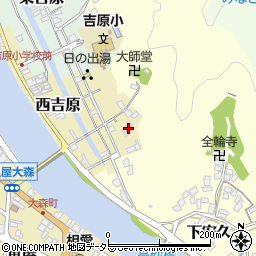 京都府舞鶴市西吉原242周辺の地図