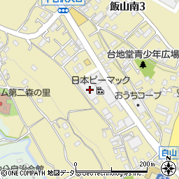 日本ピーマック株式会社周辺の地図