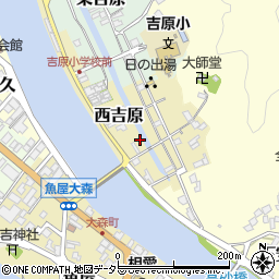 京都府舞鶴市西吉原194周辺の地図