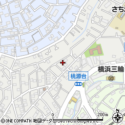 神奈川県横浜市旭区南希望が丘16-18周辺の地図