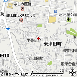 島根県松江市東津田町2261周辺の地図