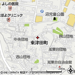 島根県松江市東津田町2260周辺の地図
