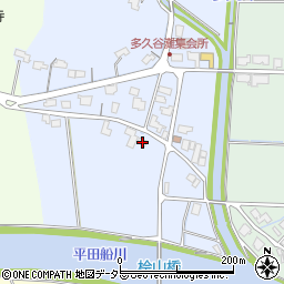 島根県出雲市多久谷町5周辺の地図