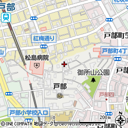 神奈川県横浜市西区御所山町41周辺の地図