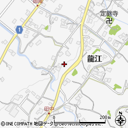 長野県飯田市龍江2286周辺の地図