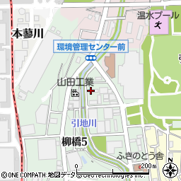 有限会社田中電設周辺の地図