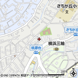 ツカサキッズ二俣川店周辺の地図