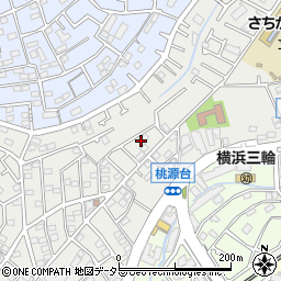 神奈川県横浜市旭区南希望が丘16周辺の地図