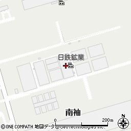 山九株式会社　千葉港支店物流グループ南袖流通係周辺の地図
