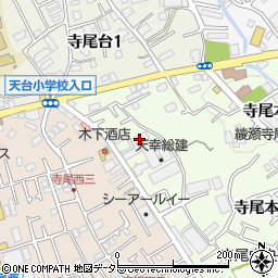 株式会社綾瀬家具周辺の地図