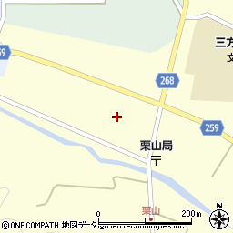 兵庫県豊岡市日高町栗山912周辺の地図