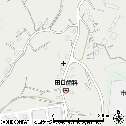 神奈川県厚木市上古沢606周辺の地図