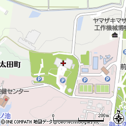 可茂聖苑周辺の地図