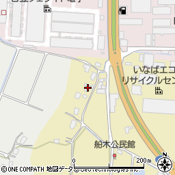鳥取県鳥取市船木110周辺の地図