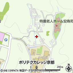 京都府舞鶴市上安377-2周辺の地図
