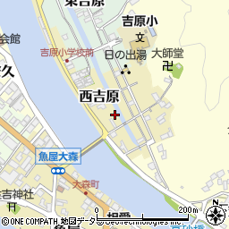 京都府舞鶴市西吉原192周辺の地図