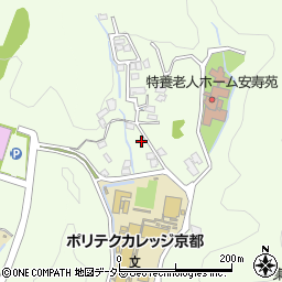 京都府舞鶴市上安377-1周辺の地図