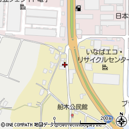 鳥取県鳥取市船木113周辺の地図